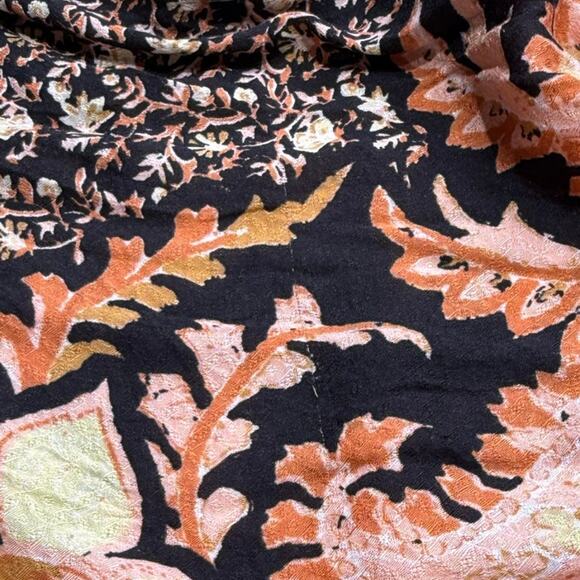 Free People Intimately Bali Mariposa Slip Dress in Black Combo - Picture 8 of 9